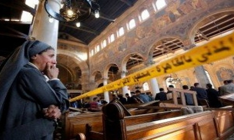 بالفيديو .. داعش ينشر تسجيلاً مصوراً لمفجر الكنيسة البطرسية