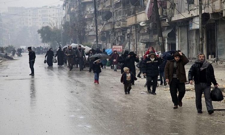 توسيع اتفاق إخلاء حلب ليشمل بلدات محاصرة أخرى فى إدلب وريف دمشق