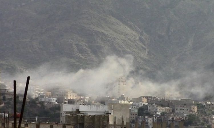 إحباط هجوم عنيف لميليشيات الحوثي جنوب تعز