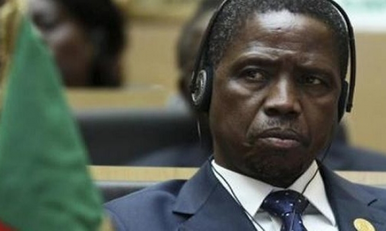 حوار السيسى مع رئيس زامبيا على هامش أعمال القمة الأفريقية