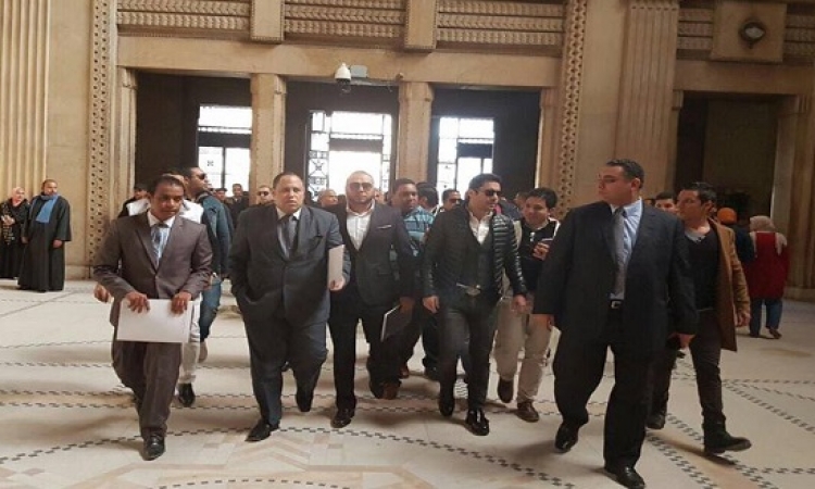 بالصور .. أحمد حسن يتقدم ببلاغ للنائب العام ضد مرتضى منصور