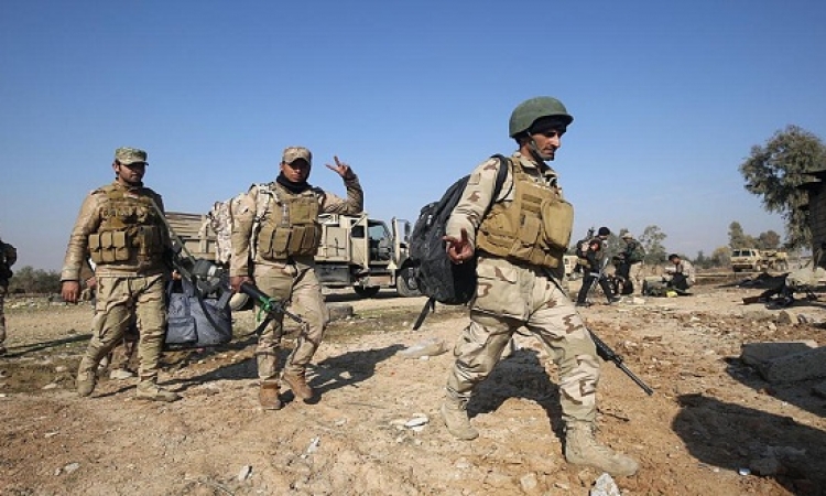 مقتل العشرات من داعش فى معارك شرق الموصل