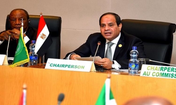 السيسى يرأس اجتماع لجنة المناخ ويقدم تقريراً عن جهود مصر