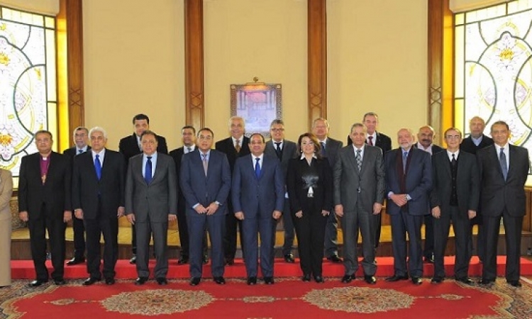 الرئيس السيسى يؤكد ثقة الدولة ودعمها للجمعيات الأهلية