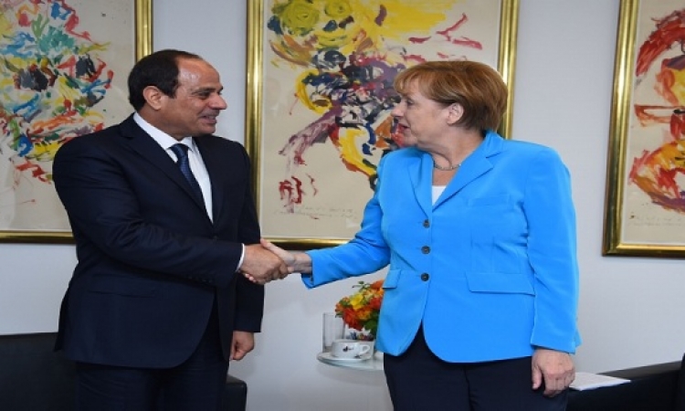 قمة السيسى وميركل .. و تتويج للشراكة الاستراتيجية بين مصر والمانيا
