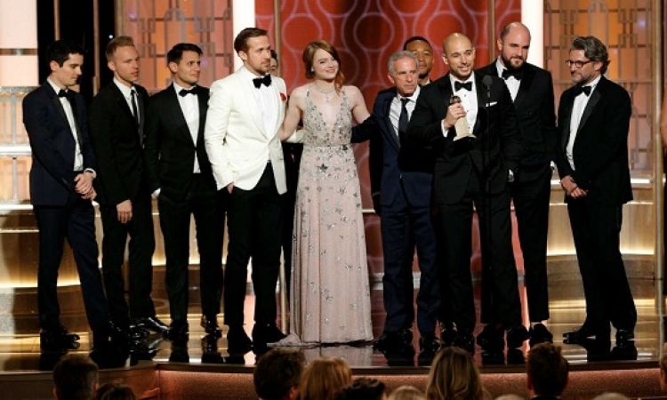 القائمة الكاملة لجوائز الجولدن جلوب .. La La Land يكتسح !! 