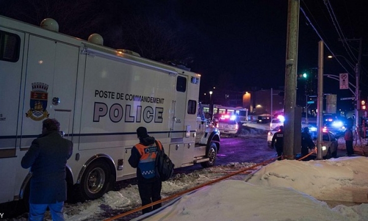 6 قتلى و 8 مصابين فى هجوم على مسجد بمدينة كيبيك الكندية