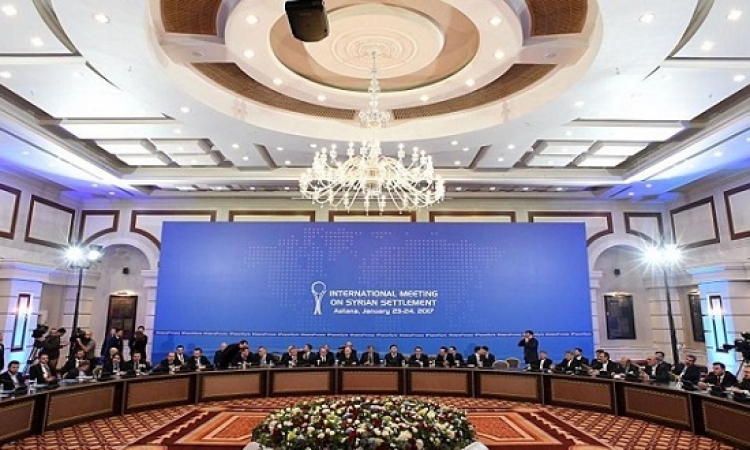 كازاخستان : مفاوضات أستانة 9 تنطلق الاثنين المقبل بنصاب مكتمل