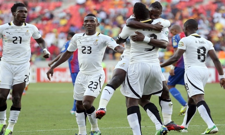 أزمة انتماء تضرب منتخب غانا قبل مباراة أوغندا فى أكتوبر المقبل