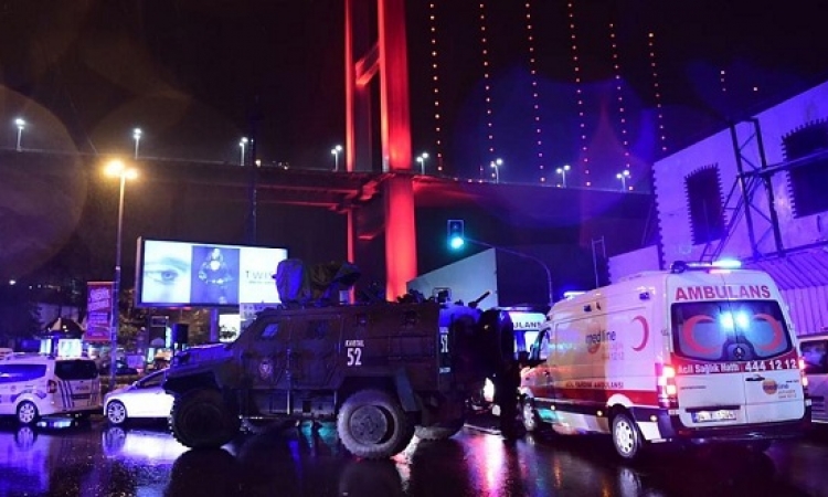 100 قتيل وجريح فى هجوم على ملهى ليلى باسطنبول ليلة رأس السنة