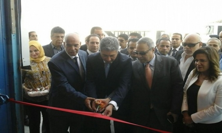 افتتاح محطة كهرباء مطار القاهرة الدولى بـ170 مليون جنيه