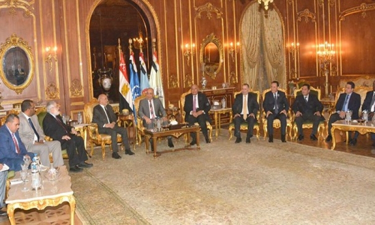 المتحدث العسكرى ينشر تفاصيل لقاء الوفد الليبى بالقاهرة