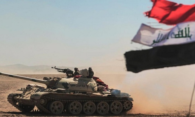 الجيش العراقى يسيطر على قرى في معركة غربي الموصل