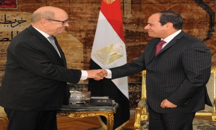 السيسى: شراكة استراتيجية بين مصر وفرنسا على كل الأصعدة