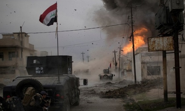 القوات العراقية تحرر حى العروبة والمنطقة الصناعية بالموصل