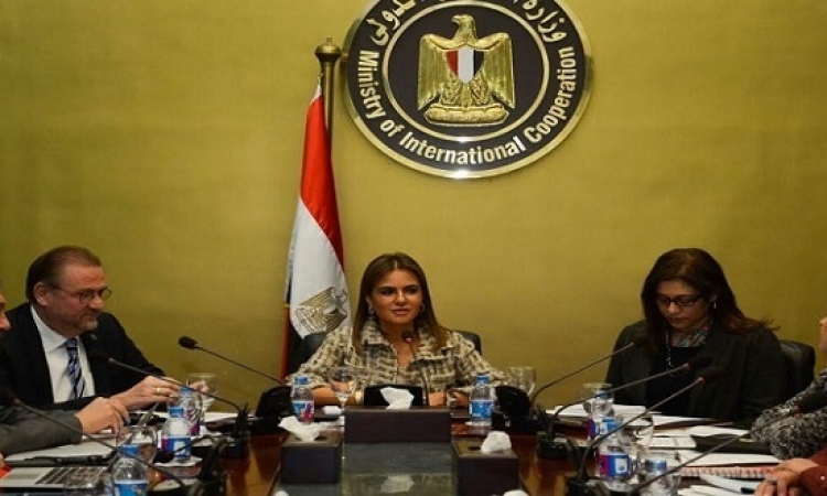 سحر نصر تناقش الاطار الاستراتيجى الجديد لعمل الامم المتحدة فى مصر