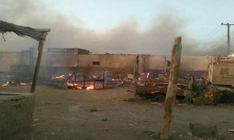 قتلى وجرحى فى اشتباكات بين الحوثيين وأنصار صالح بسوق شعبى بوسط صنعاء