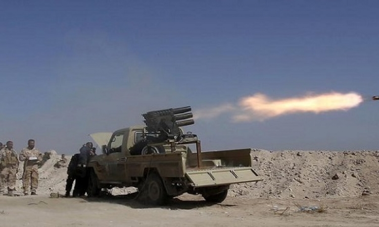 قوات التحالف تسقط صاروخاً باليستياً للحوثيين