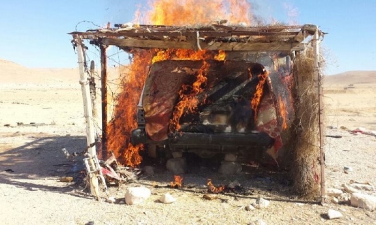 الجيش يقتل 14 تكفيرياً ويضبط 13 آخرين بوسط وشمال سيناء