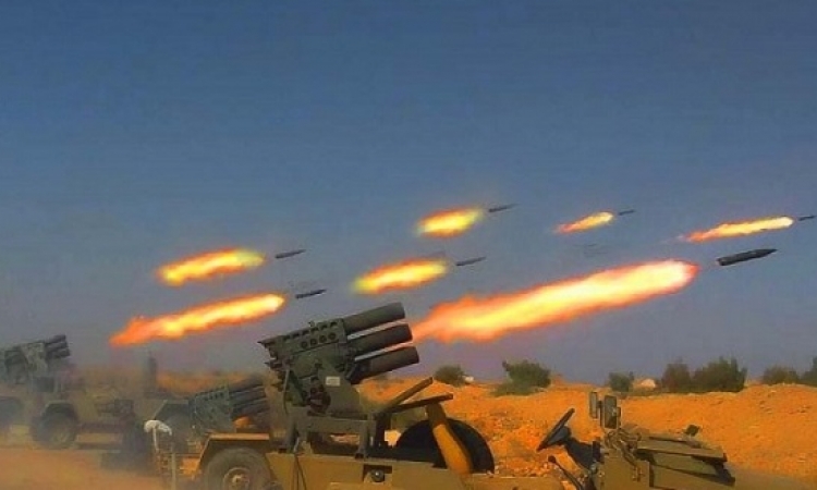 اشتباكات عنيفة بين القوات السورية والمعارضة المسلحة قرب حى برزة بدمشق