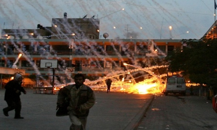 إسرائيل تقصف حى الشجاعية بقطاع غزة