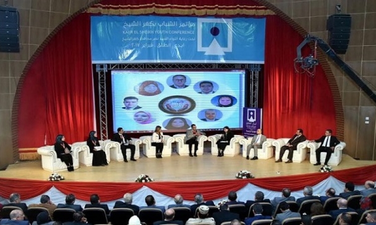 بدء مؤتمر الشباب الأول بكفر الشيخ بحضور 4 وزراء و5 محافظين