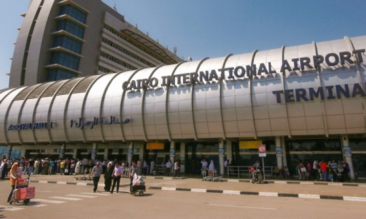 الوفد الروسى يواصل تفقد اجراءات التأمين بمطار القاهرة 