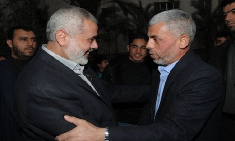 حماس تنتخب السنوار رئيس لمكتبها السياسى فى غزة خلفاً لهنية