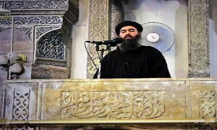 زعيم داعش يحاول دخول العراق