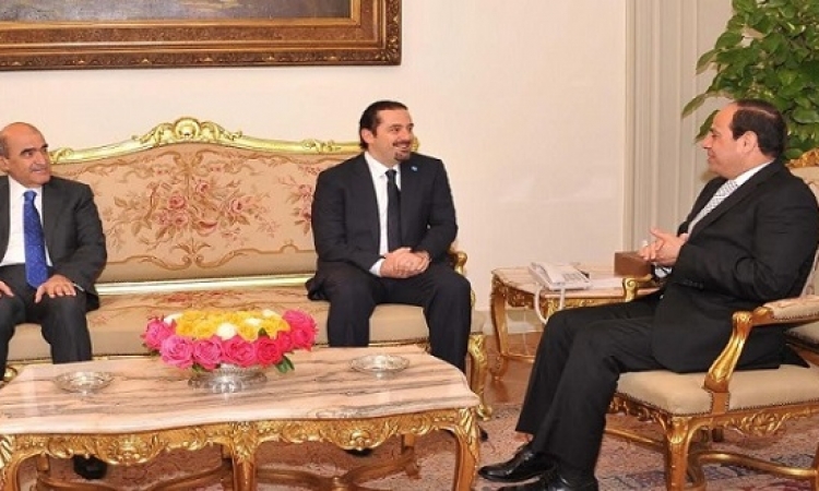 سعد الحريرى يبدأ اليوم زيارة لمصر يلتقى خلالها السيسى