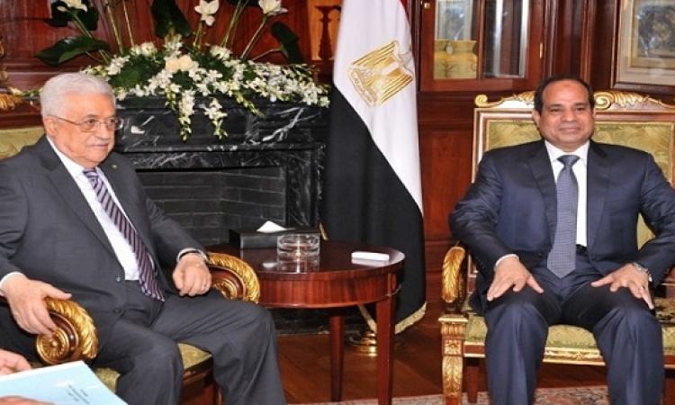 قمة مصرية – فلسطينية اليوم بين الرئيس السيسى ومحمود عباس