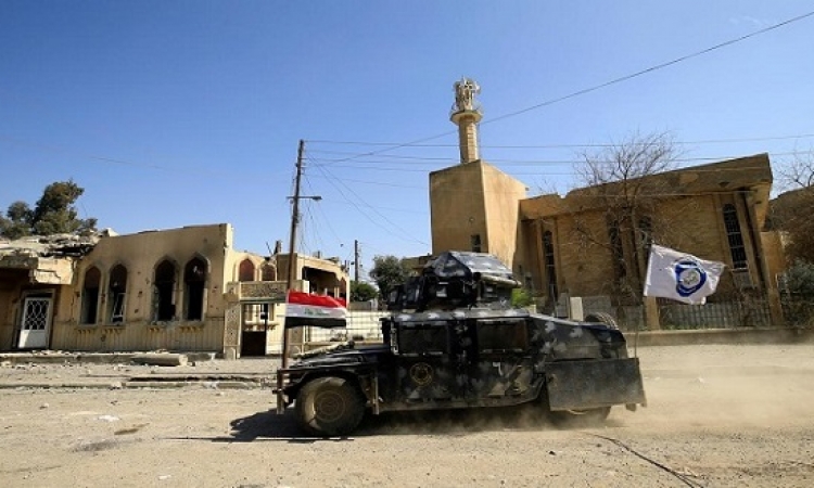 الجيش العراقى يعزل غرب الموصل عن تلعفر