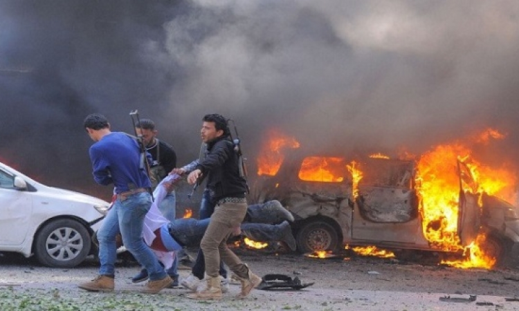 أكثر من 40 قتيلاً فى تفجيرين إرهابيين بالعاصمة السورية دمشق