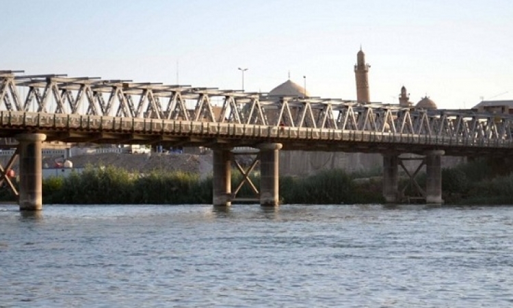 القوات العراقية تسيطر على جسر الحرية فى الموصل