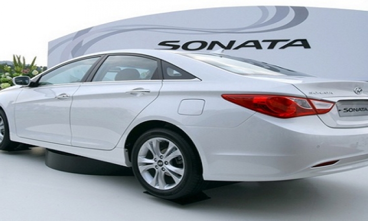 هيونداى تقدم النموذج المعدل لسيارة سيدان سوناتا