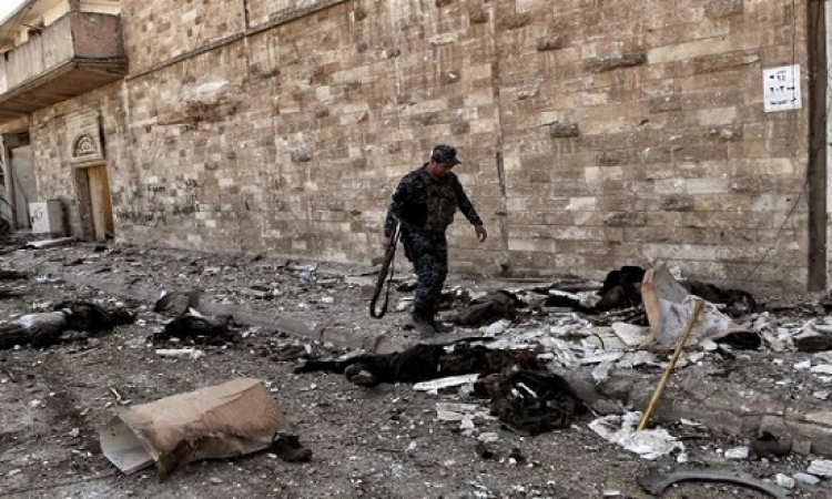 القوات العراقية تحمل داعش مسئولية مجزرة الموصل