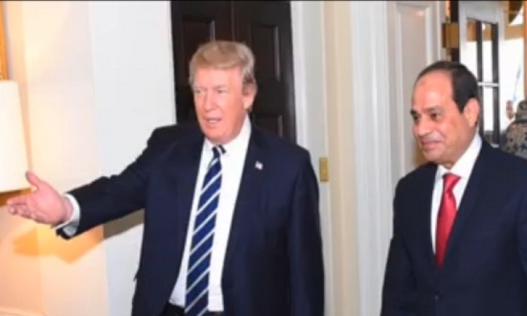 بالفيديو.. الصفحة الرسمية للرئيس ترصد اليوم الثانى لزيارته واشنطن