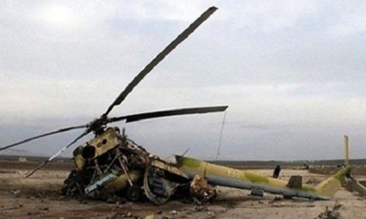 مصرع 12 فى تحطم طائرة هليكوبتر للشرطة التركية