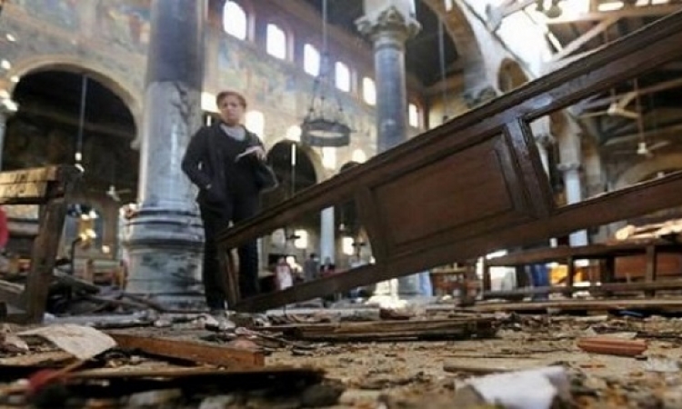ارتفاع عدد شهداء حادث تفجير كنيسة “مار جرجس” إلى 29 حالة