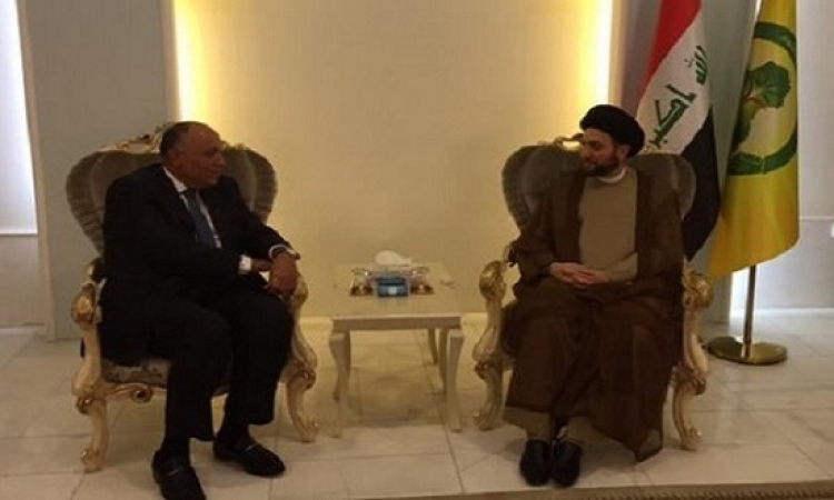 وزير الخارجية يلتقى اليوم رئيس التحالف الوطنى بالبرلمان العراقى