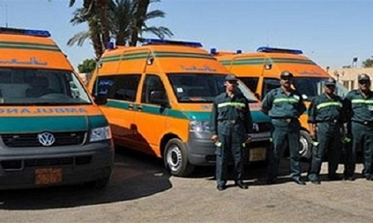 الصحة تدفع بـ 2715 سيارة إسعاف لتأمين احتفالات شم النسيم