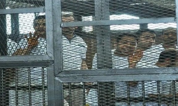 تأجيل محاكمة 67 إرهابيا فى قضية اغتيال المستشار هشام بركات إلى الثلاثاء المقبل