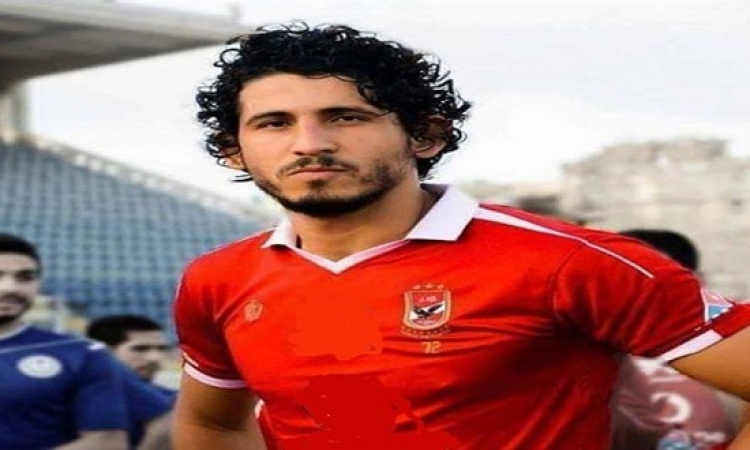 أحمد حجازى لاعب الأهلى يغيب عن مباراة القمة