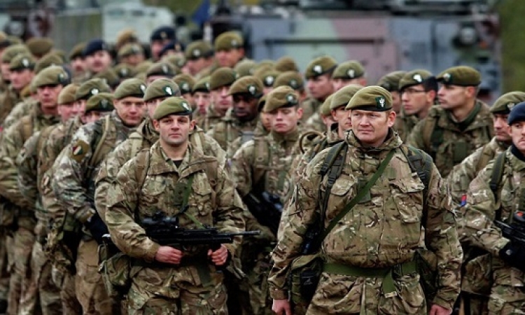 بريطانيا تنشر قوات الجيش لتأمين الشوارع 