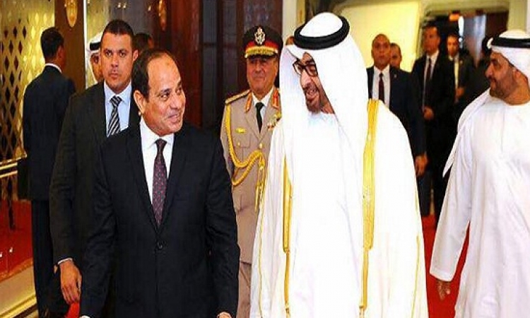 “بن زايد”: استقرار مصر استقرار للمنطقة وموقفنا ثابت من دعم القاهرة