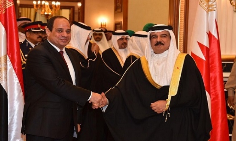 السيسى يزور البحرين اليوم لبحث المستجدات على الساحة العربية