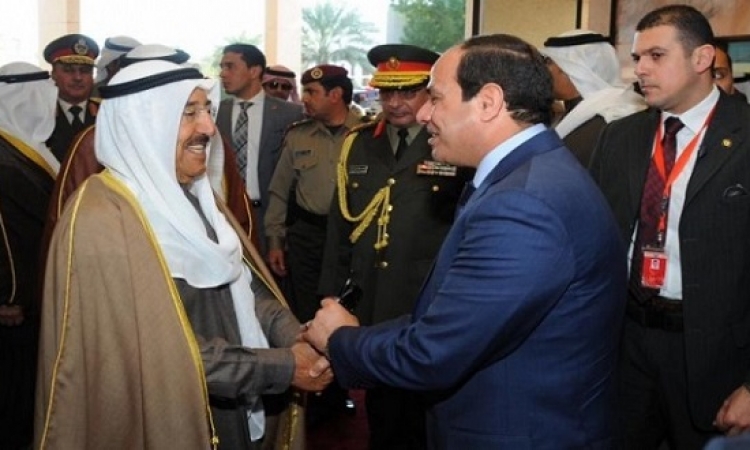 الرئيس السيسى يبدأ اليوم زيارة للكويت ومنها إلى البحرين