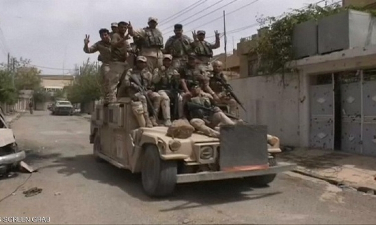 القوات العراقية تسيطر على مواقع حيوية شمال الموصل