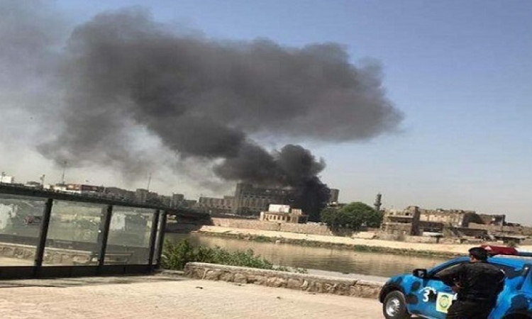 انفجار جديد بقلب بغداد بعد ساعات من تفجير الكرادة الضخم