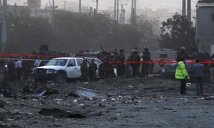 430 قتيلاً وجريحاً فى انفجار سيارة مفخخة فى كابول 